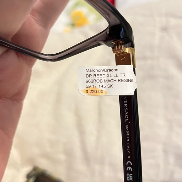 Versace eye glasses - Picture 5 of 5